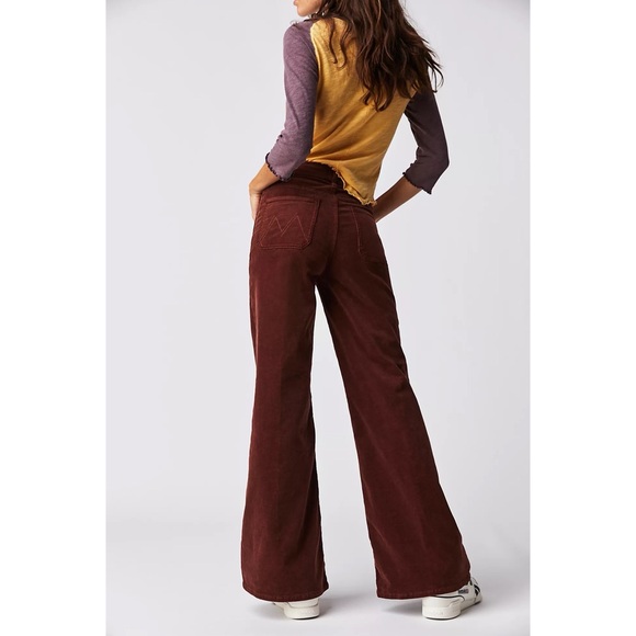 Mother The Cord Patch Pocket Roller Jeans - Picture 3 of 9